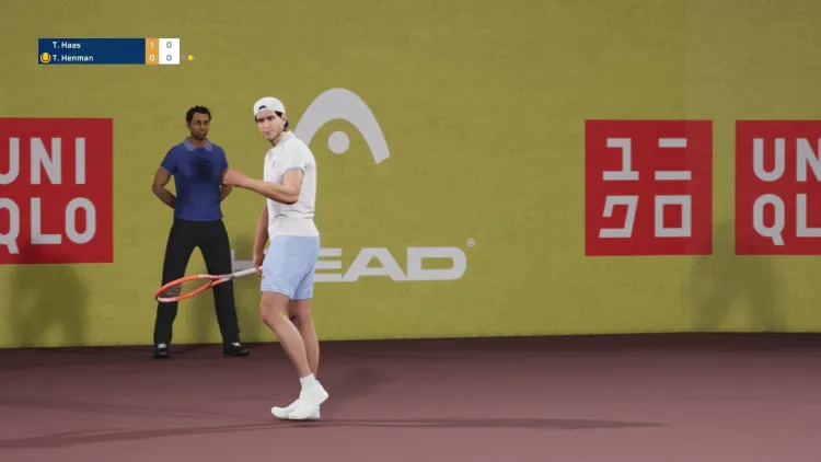 Скриншот MATCHPOINT – Tennis Championships - Legends DLC — 2