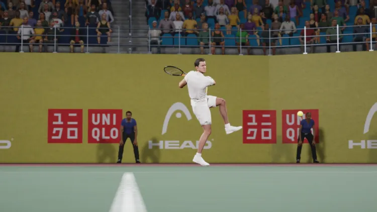 Скриншот MATCHPOINT – Tennis Championships - Legends DLC — 3