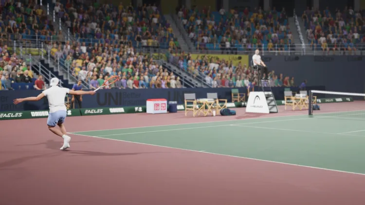 Скриншот MATCHPOINT – Tennis Championships - Legends DLC — 4
