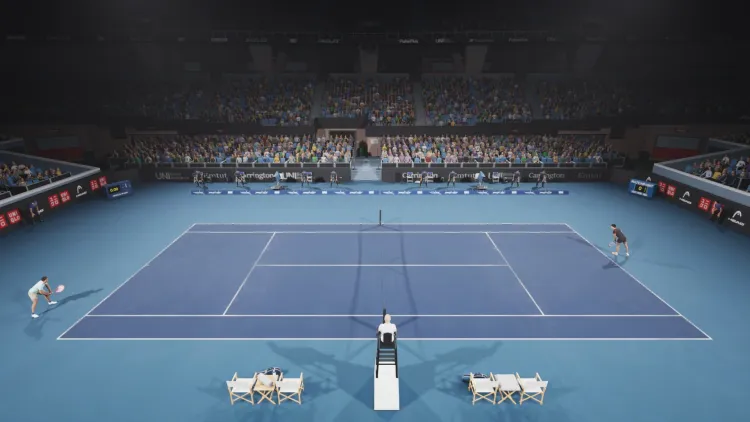 Скриншот MATCHPOINT – Tennis Championships - Soundtrack — 4