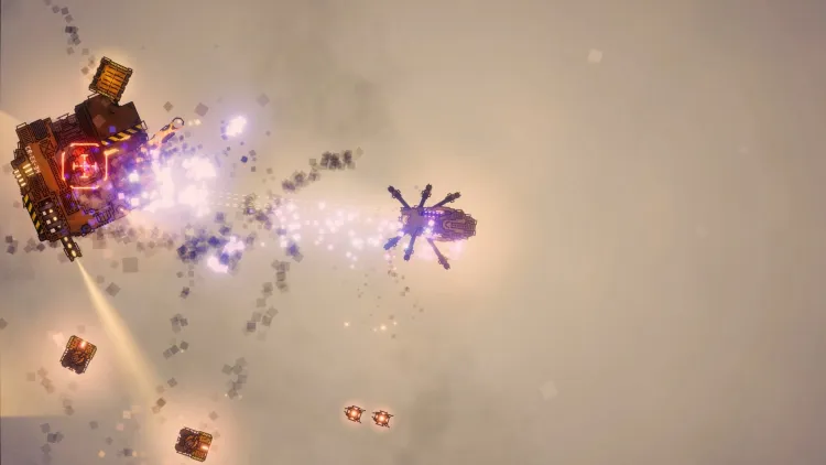 Скриншот Mech Havoc (Ранний доступ) — 1