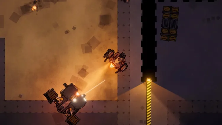 Скриншот Mech Havoc (Ранний доступ) — 2
