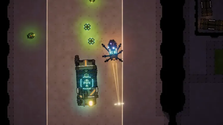 Скриншот Mech Havoc (Ранний доступ) — 9