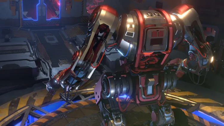 Скриншот Mech Mechanic Simulator — 1