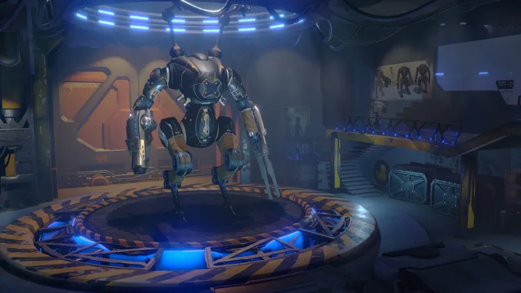 Скриншот Mech Mechanic Simulator — 2