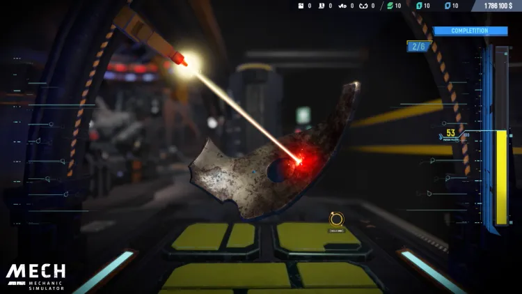 Скриншот Mech Mechanic Simulator — 4