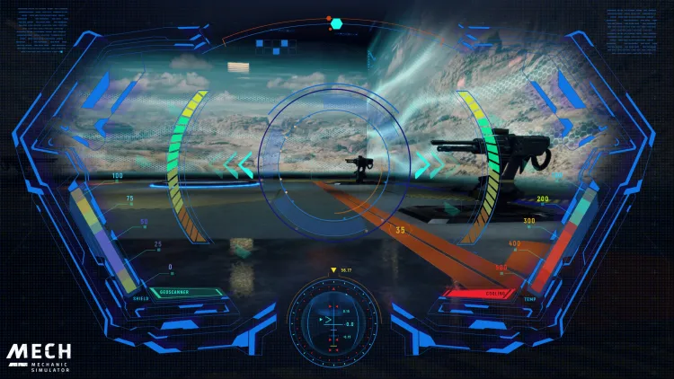 Скриншот Mech Mechanic Simulator — 6