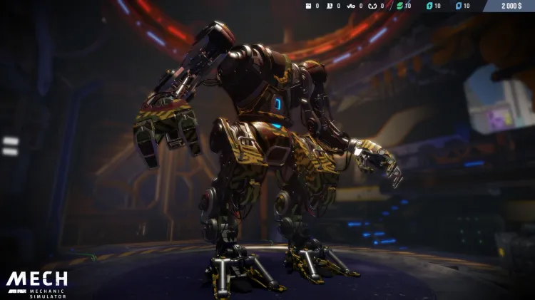 Скриншот Mech Mechanic Simulator — 8