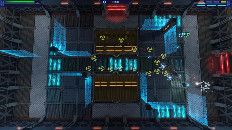 Скриншот Mech Rage — 1