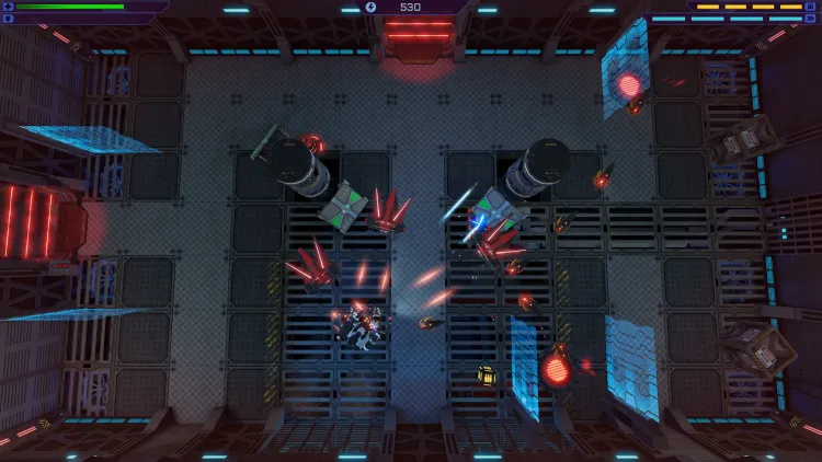 Скриншот Mech Rage — 2