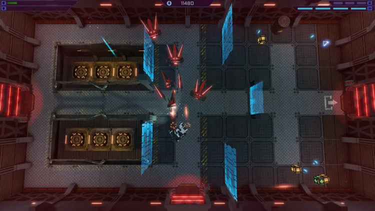 Скриншот Mech Rage — 3