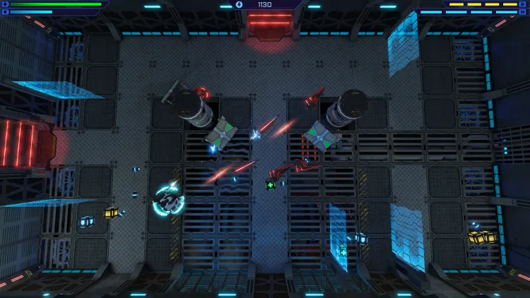 Скриншот Mech Rage — 4