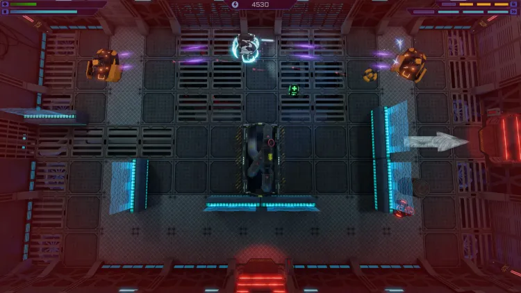 Скриншот Mech Rage — 5