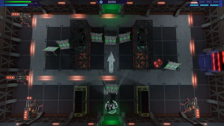 Скриншот Mech Rage — 6