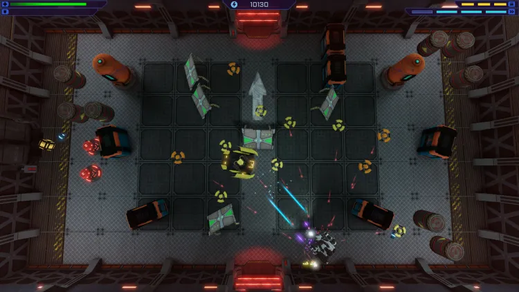 Скриншот Mech Rage — 7