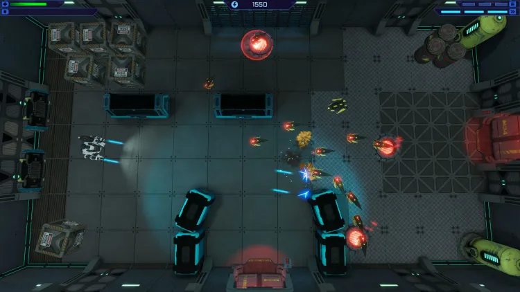 Скриншот Mech Rage — 8