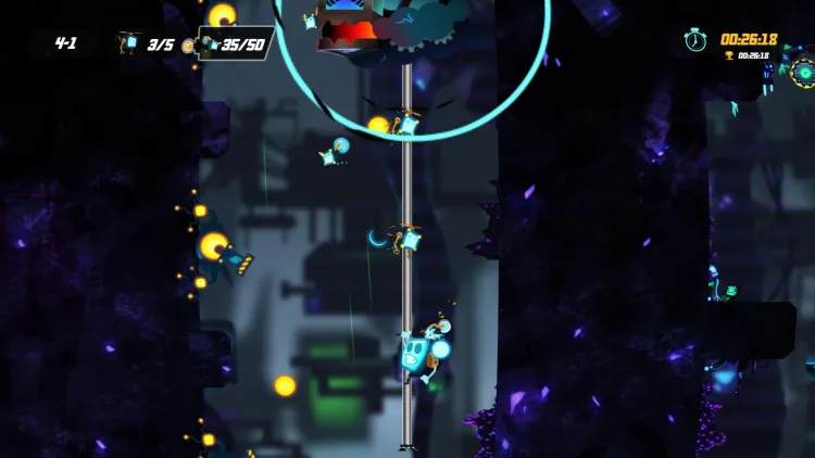 Скриншот Mechanic Escape — 2