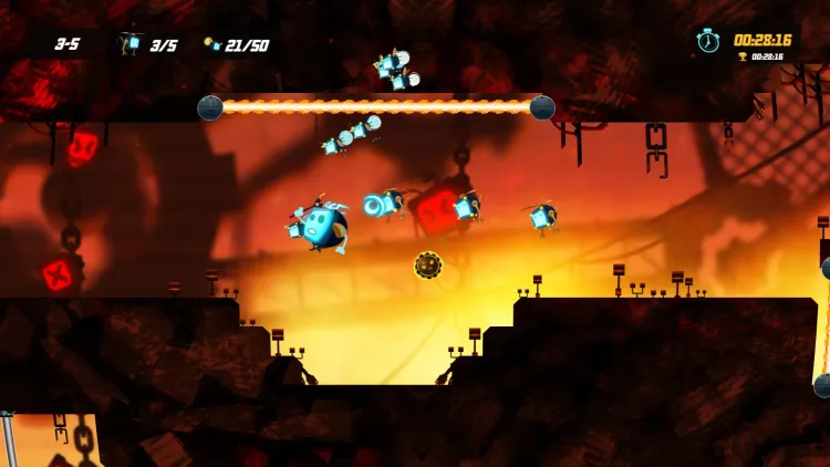 Скриншот Mechanic Escape — 7