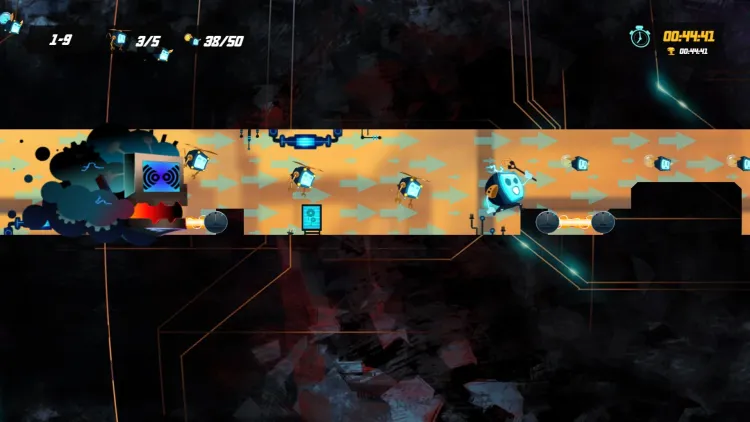 Скриншот Mechanic Escape — 8
