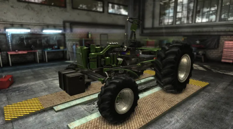 Скриншот Mechanik Maszyn Rolniczych — 3