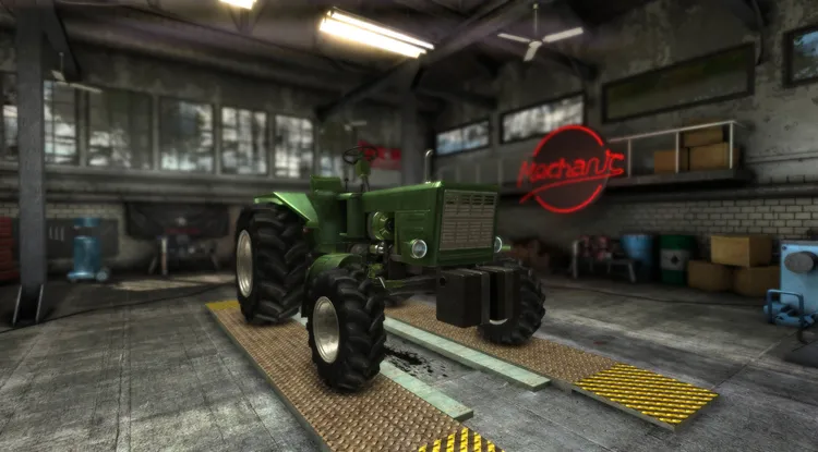 Скриншот Mechanik Maszyn Rolniczych — 4