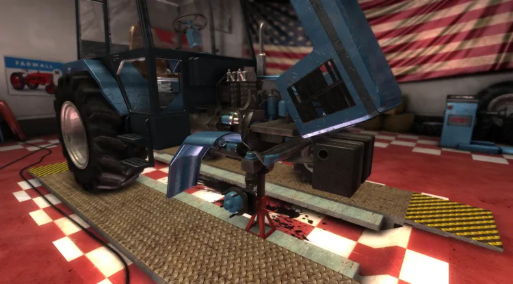 Скриншот Mechanik Maszyn Rolniczych — 7