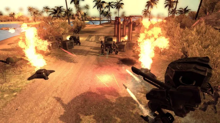 Скриншот Mechs & Mercs: Black Talons — 3