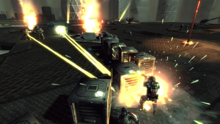Скриншот Mechs & Mercs: Black Talons — 6
