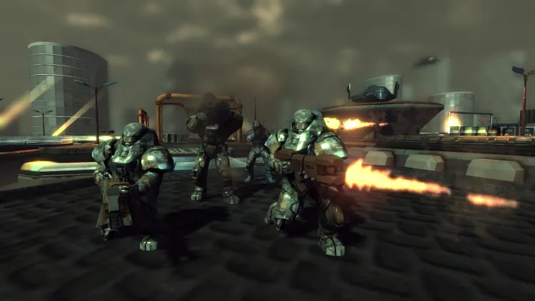 Скриншот Mechs & Mercs: Black Talons — 8