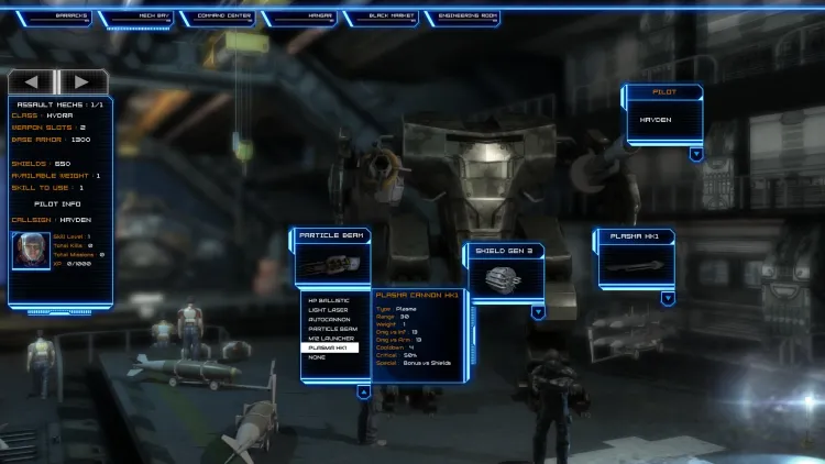 Скриншот Mechs & Mercs: Black Talons — 9