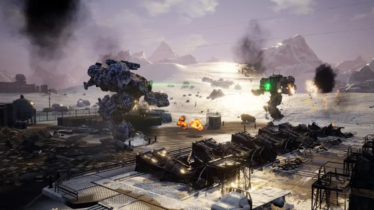 Скриншот MechWarrior 5: Mercenaries – Heroes of the Inner Sphere DLC — 1