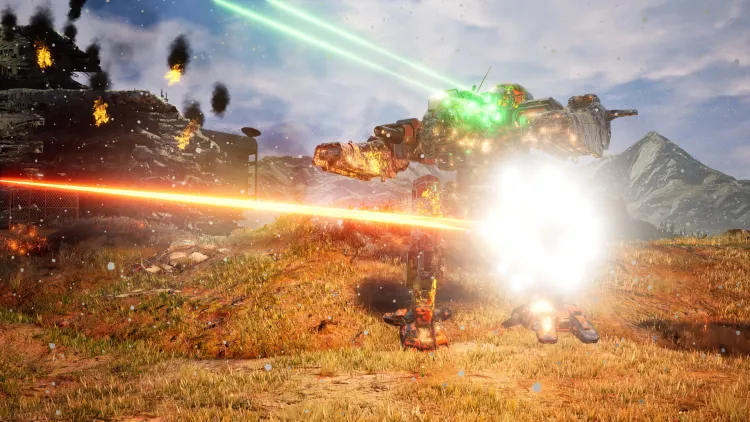 Скриншот MechWarrior 5: Mercenaries – Heroes of the Inner Sphere DLC — 2