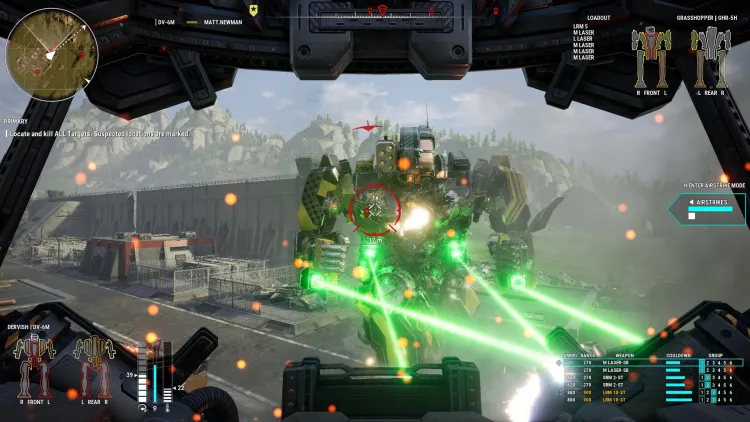 Скриншот MechWarrior 5: Mercenaries – Heroes of the Inner Sphere DLC — 4