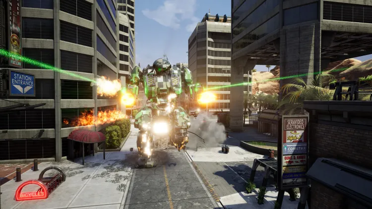Скриншот MechWarrior 5: Mercenaries – Heroes of the Inner Sphere DLC — 6