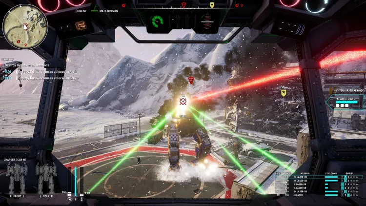 Скриншот MechWarrior 5: Mercenaries – Heroes of the Inner Sphere DLC — 7