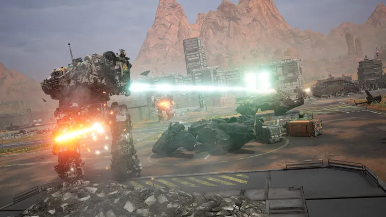Скриншот MechWarrior 5: Mercenaries – Heroes of the Inner Sphere DLC — 8