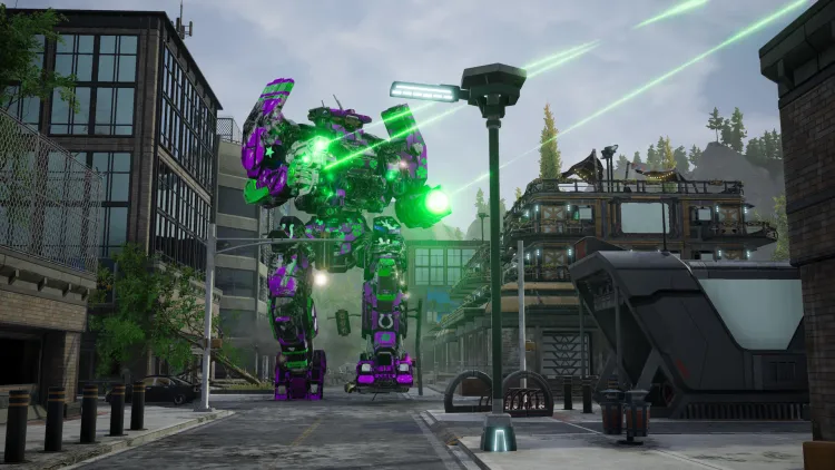 Скриншот MechWarrior 5: Mercenaries – Heroes of the Inner Sphere DLC — 9