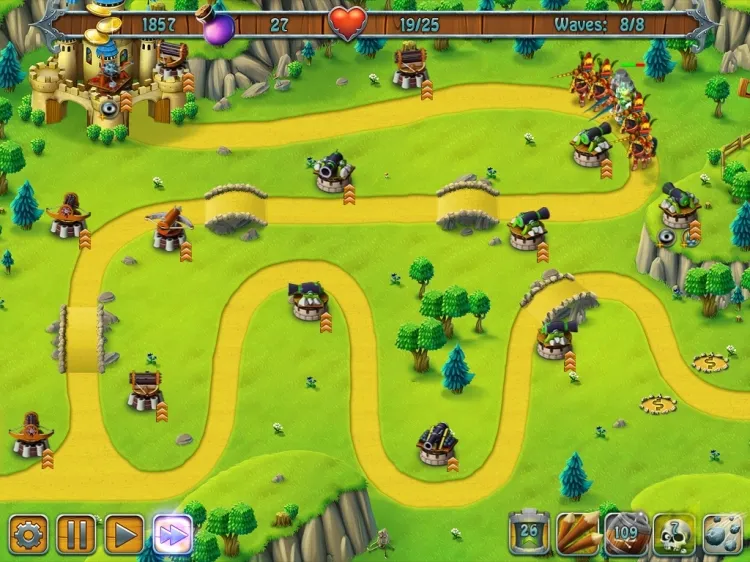 Скриншот Medieval Defenders — 6