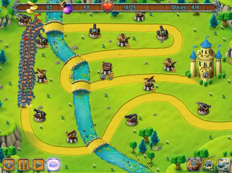 Скриншот Medieval Defenders — 7