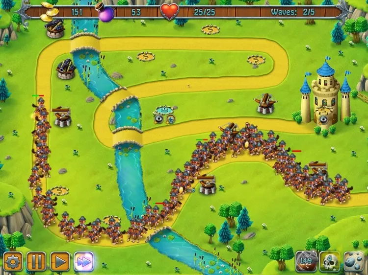 Скриншот Medieval Defenders — 8