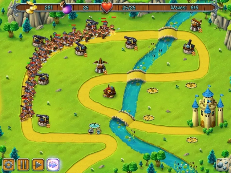 Скриншот Medieval Defenders — 9