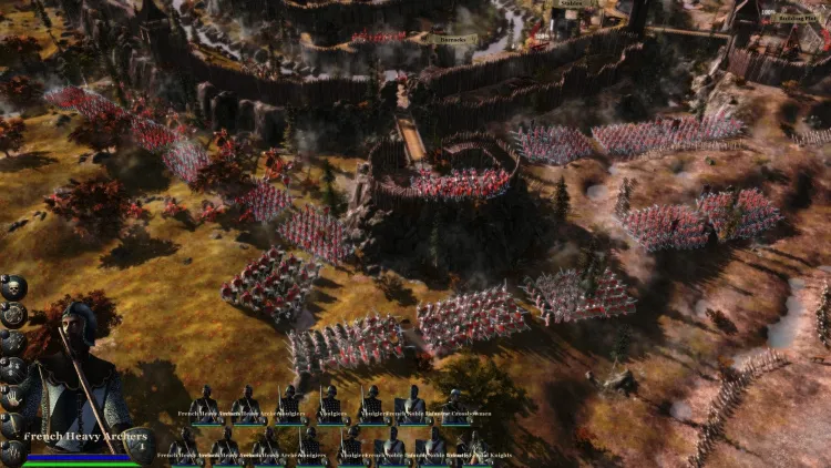 Скриншот Medieval Kingdom Wars — 1