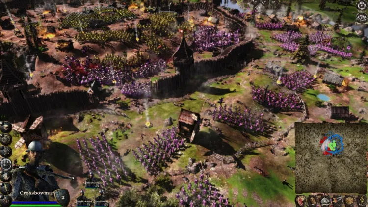 Скриншот Medieval Kingdom Wars — 4