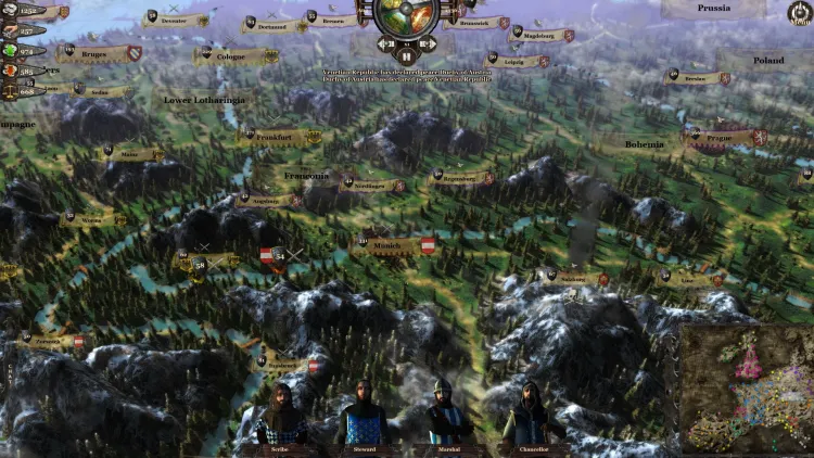 Скриншот Medieval Kingdom Wars — 5