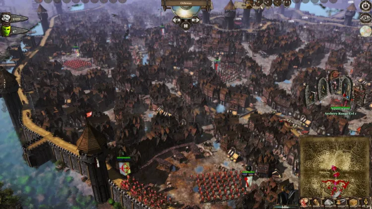 Скриншот Medieval Kingdom Wars — 7