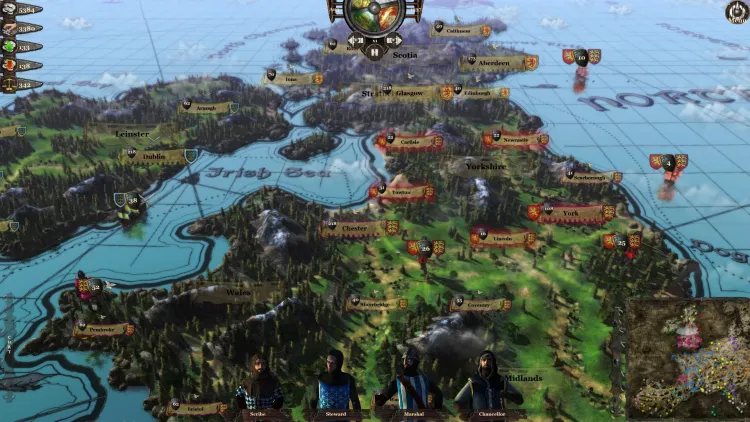Скриншот Medieval Kingdom Wars — 9