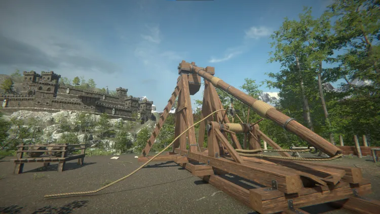 Скриншот Medieval Machines Builder — 1