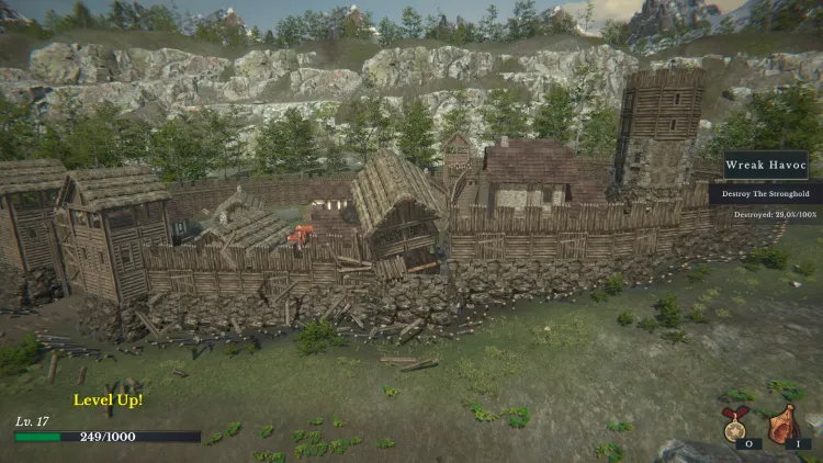Скриншот Medieval Machines Builder — 2
