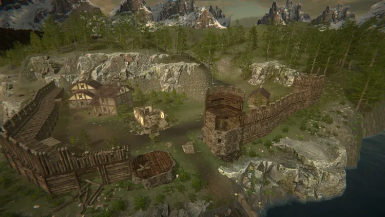 Скриншот Medieval Machines Builder — 4