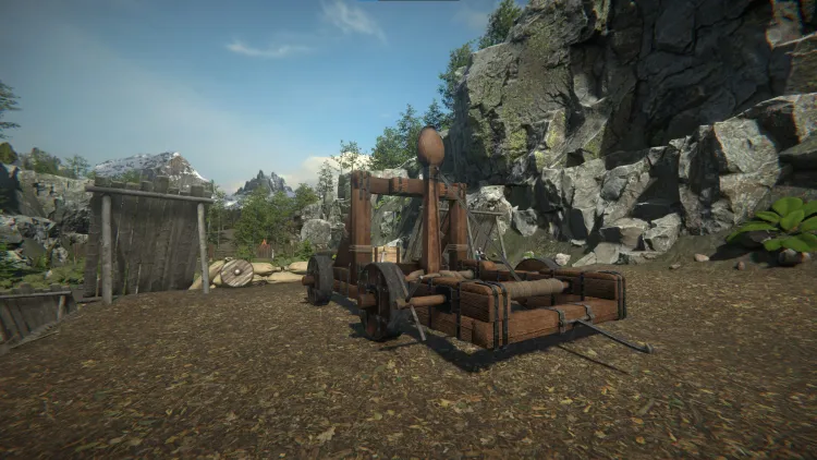 Скриншот Medieval Machines Builder — 5